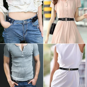 

Plastic Buckle Canvas Long Belt for Women Female Waist Snap Adjustable Belt Strap Girls Jeans Pants Waistband ceinture femme