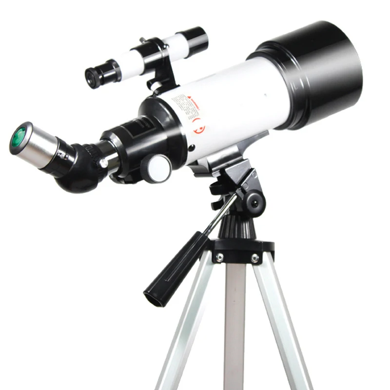 Профессиональный AZ70-400 монокулярный рефрактор космический астрономический телескоп Зрительная труба для начинающих просмотр Луны и планеты путешествия