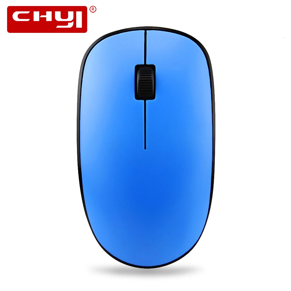 Office Wireless Mouse 1600dpi Optical Usb Mouse Ultrathin Ergonomic