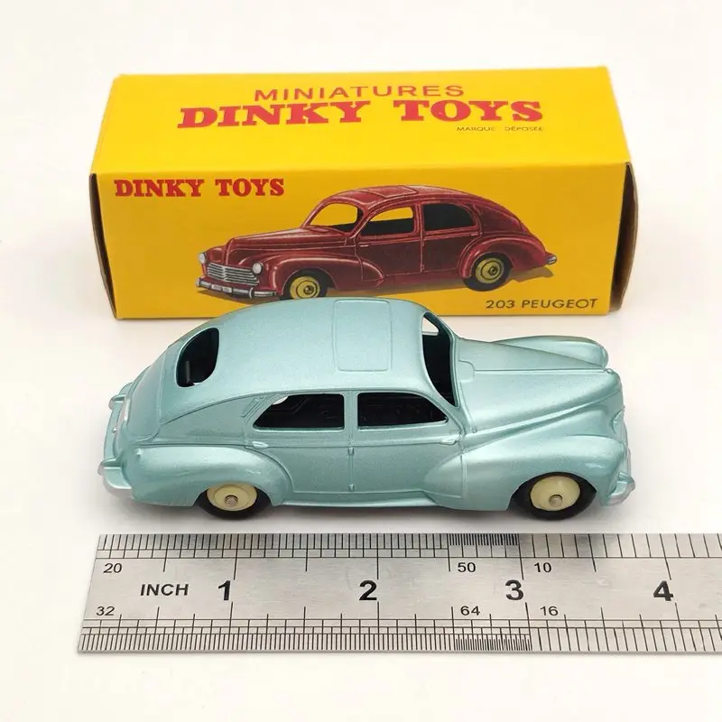 DeAgostini 1/43 Dinky toys 24R для P ~ geot 203 коллекционные модели ограниченного выпуска| |