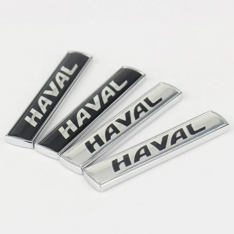 

1 Pair Car Side Sticker for Haval H2 H5 H7 H8 H9 H6 Sport Coupe H3 Tabanca Korna M2 Silah for Haval Logo Auto Decal Decoration