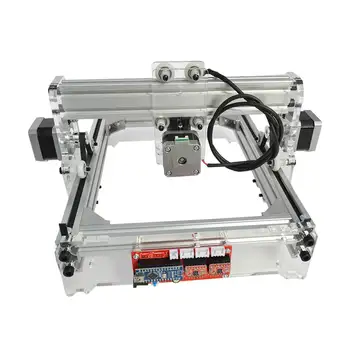 

21*17cm USB 3000MW Engraving machine Mini DIY Engraver Machine Desktop Wood Router/Cutter/Printer+ Adjustable Laser DC 12V