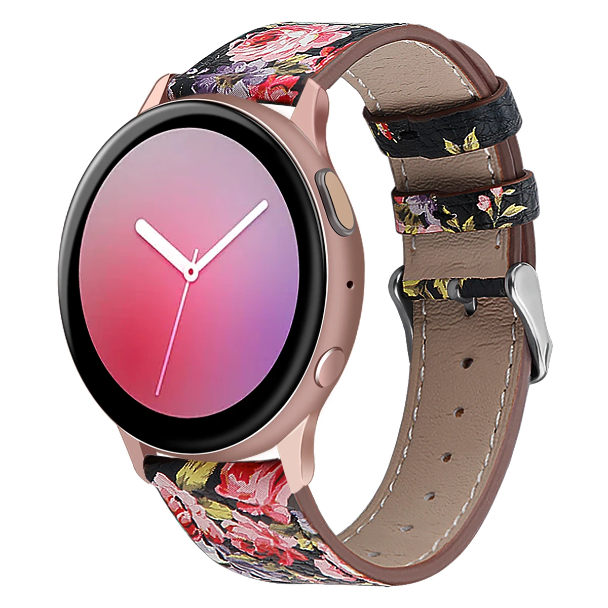 20 мм 22 мм совместим с galaxy watch 42 мм/Active 2 40 мм 44 мм/gear спортивные полосы для galaxy watch 46 мм gear s3 frontier ремешок