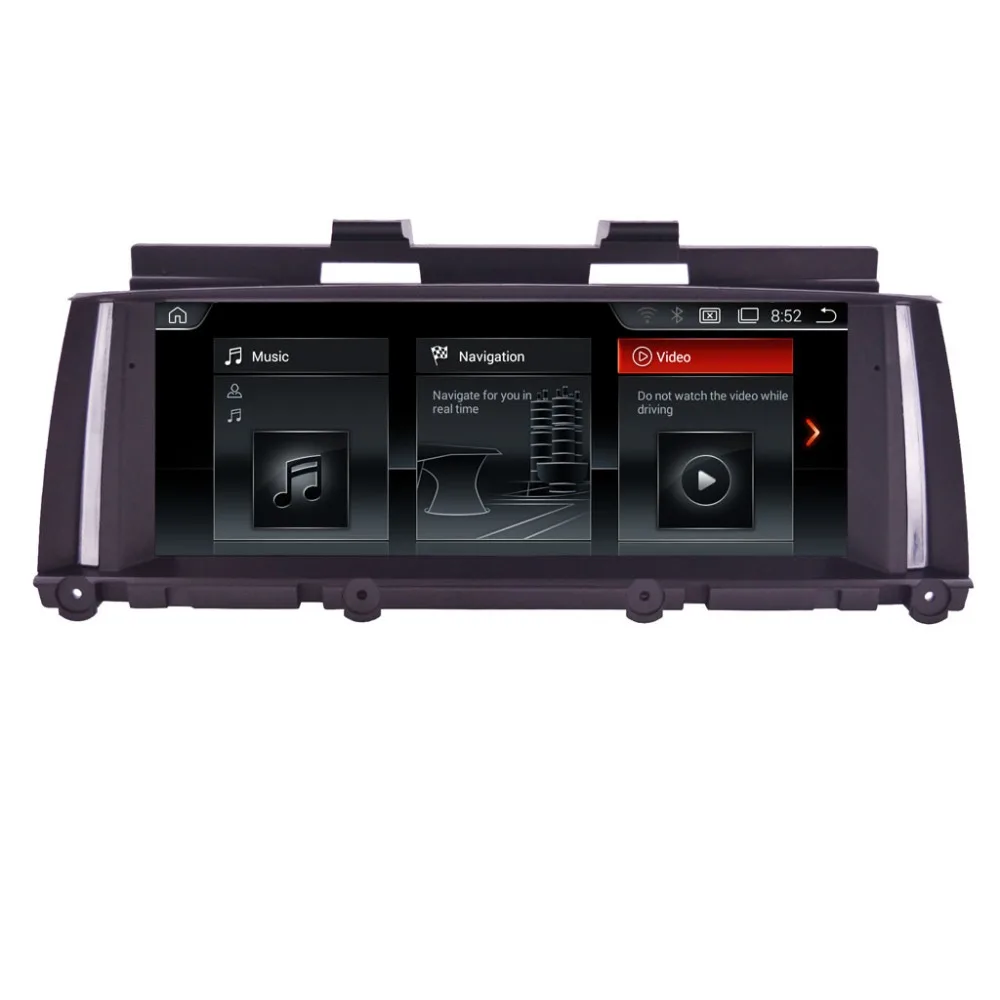 8 дюймовый автомобильный мультимедийный плеер для BMW X3 F25 2013 2016 с GPS навигацией MP5
