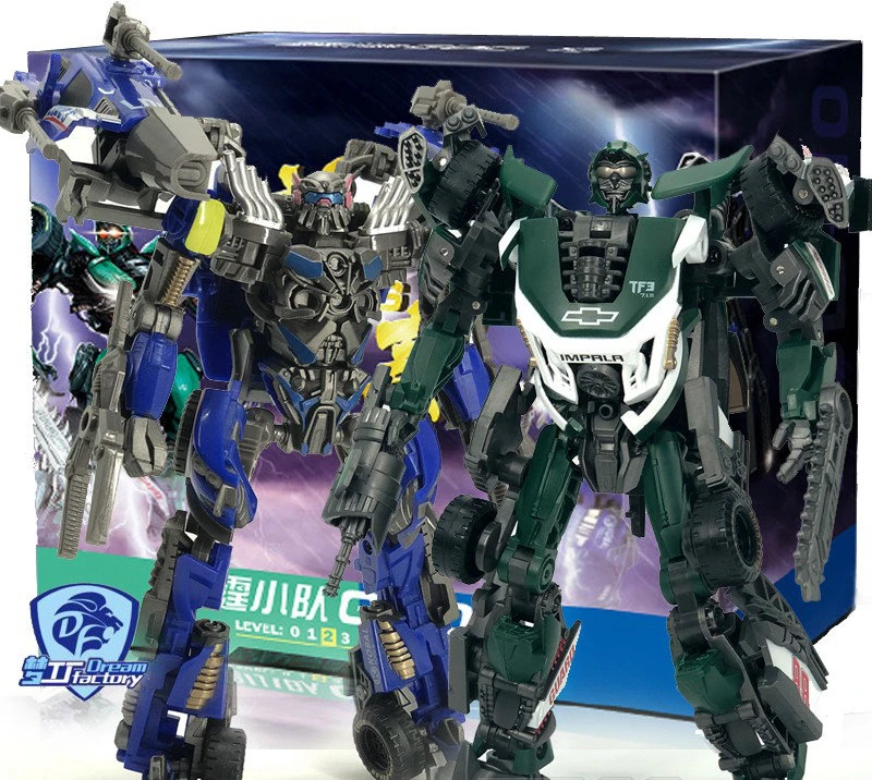 TF Dream Factory GOD-10 трансформация GOD-03 Leadfoot Roadbuster аниме сериал фигурка модель деформируемый автомобиль робот ABS игрушка - Цвет: GOD10 no box