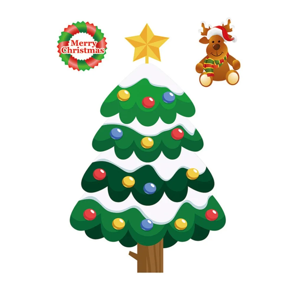 Christmas Wall Stickers (5)