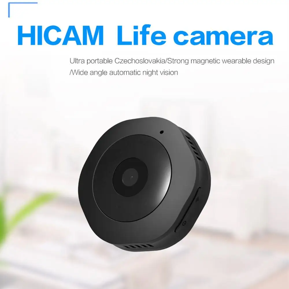 

WIFI Mini Camera Infrared Night Vision Micro DV Motion Sensor Waterproof Flexible 1080 p Voice Video Recorde
