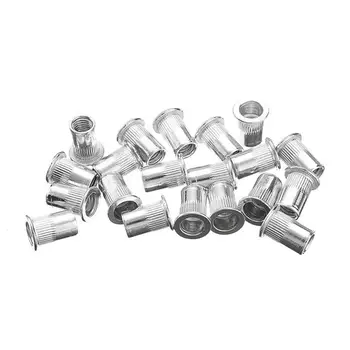 

86/106pcs Nut Rivet Riveter Tools Kit M3-M8 Blind Rivet Nuts Nutsert Insert Threaded Riveting Rivnut Tool And Kit Guntool
