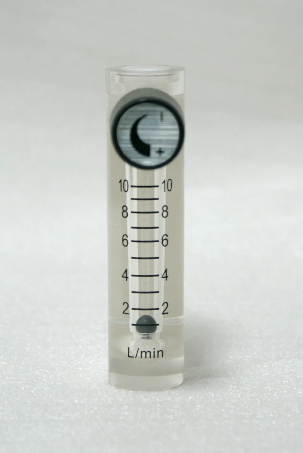 fluxo do gás do oxigênio do ar