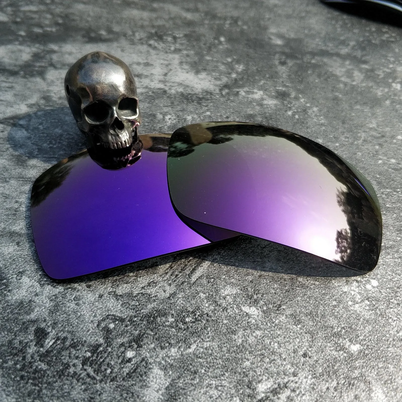 Purple Firtox истинные поляризованные улучшенные Сменные линзы для солнцезащитных очков-солнцезащитных очков Окли гаскан(только линзы)-несколько вариантов - Цвет линз: Purple