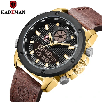 

Kademan New Fashion Watch Men Top Brand Luxury Watch Casual Sport Waterproof Men Watches Relogio Masculino K9073