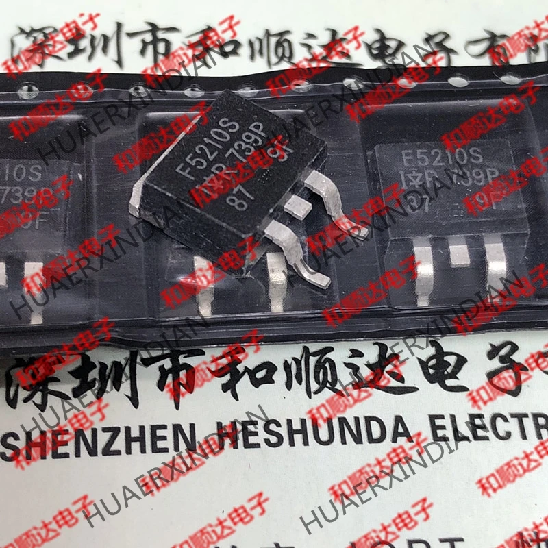 10 шт./лот F5210S IRF5210S-263 P-100V-38A на