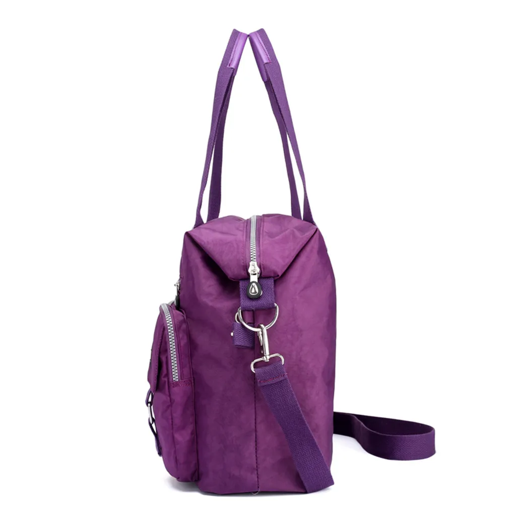 MAIOUMY женская сумка через плечо с несколькими карманами, Новая Модная Портативная сумка на молнии для путешествий, многофункциональная вместительная сумка#2