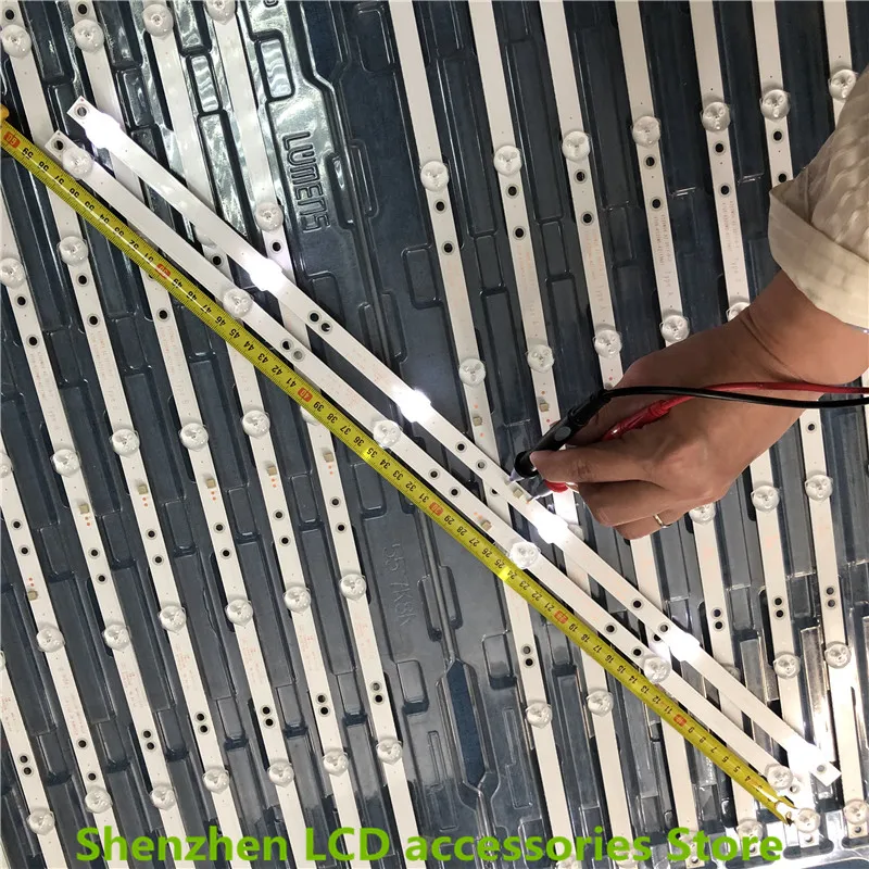 6LED LED backlight strip for For K320WDX A1 A2 4708-K320WD-A2113N01 A1113N11 A B type   100%NEW  A+B