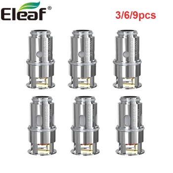 

3pcs/lot Eleaf EF Coil Head EF 0.3ohm Coil /EF-M 0.6ohm Coil for Pesso Tank E-Cig Vaporizer Atomizer coil for iStick T80 kit