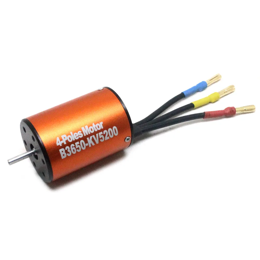 Бесщеточный мини-двигатель DIY высокого качества 3650/5200KV/4300KV/3900KV/540 уровневый двигатель для автомобиля с дистанционным управлением, электрические игрушки