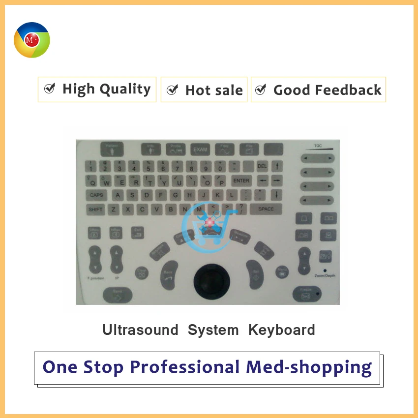 Mindray DP2200 Диагностическая ультразвуковая система клавиатуры 1110-30-80220 |