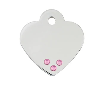 

ADRESNIK Badge Heart little Diva