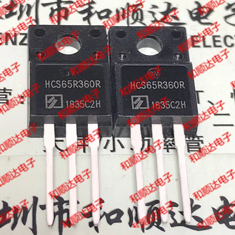 10 шт./лот HCS65R360R новые имеющиеся TO-220F 650V 11A