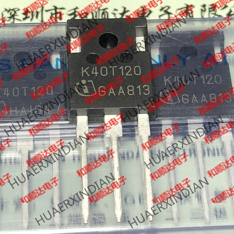 5 шт. K40T120 IKW40T120 TO-247