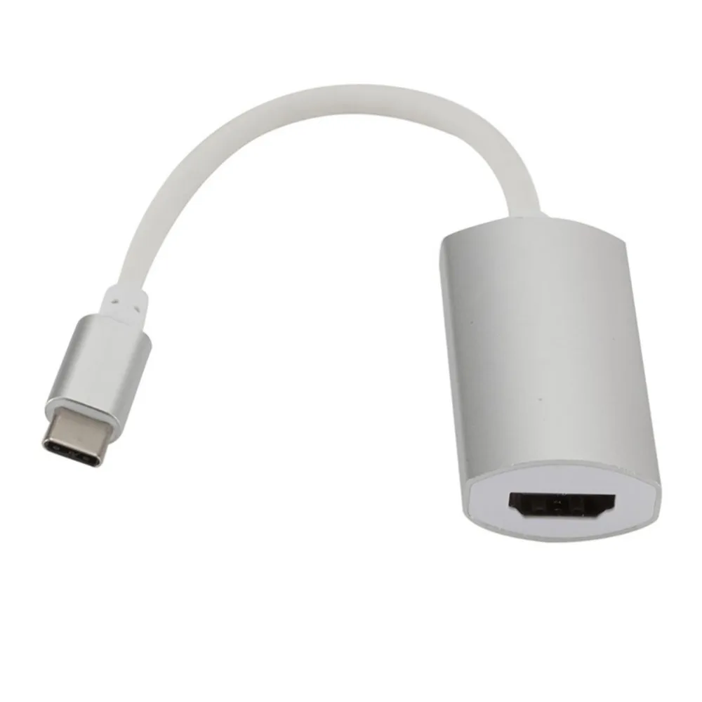 Usb type C к HDMI адаптер, USB 3,1(USB-C) к HDMI адаптер конвертер «Папа-мама» для MacBook Smasung S8