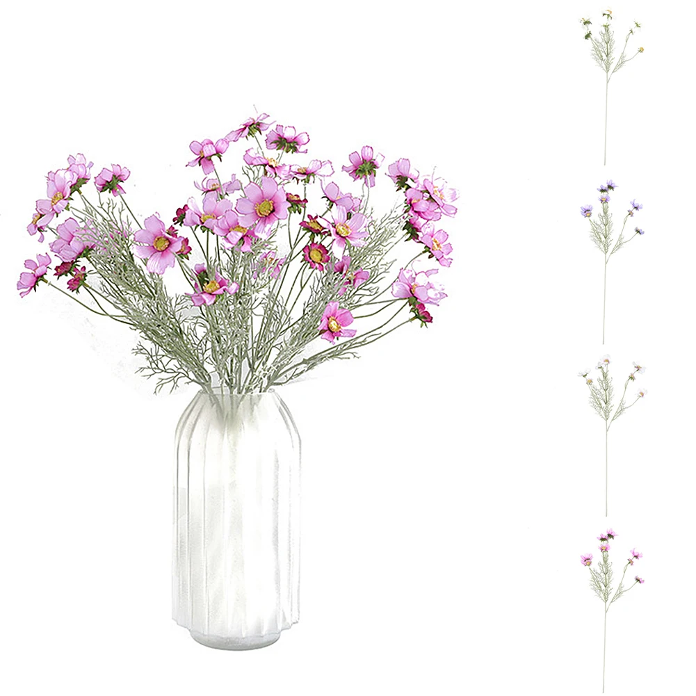 

76cm 7 Heads Artificial Flower Fake Palnt Artificial & Dried Flowers For Wedding Home Party Decoration Party Supplies
