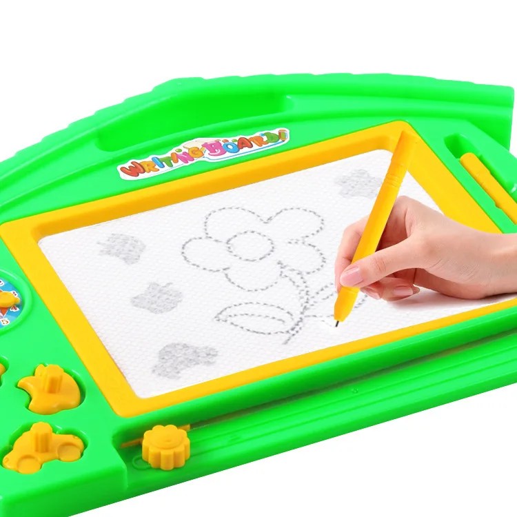 

Children Black And White Drawing Board Doodle Board Drawing Board Magnetic Black And White Writing Board Men And Women Learning