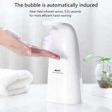Hands Free Automatic Liquid Soap Dispenser Hand Free Smart Liquid Sensor Soap Touchless Dispenser Pump For Kitchen Bathroom
