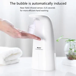 Hands Free Automatic Liquid Soap Dispenser Hand Free Smart Liquid Sensor Soap Touchless Dispenser Pump For Kitchen Bathroom
