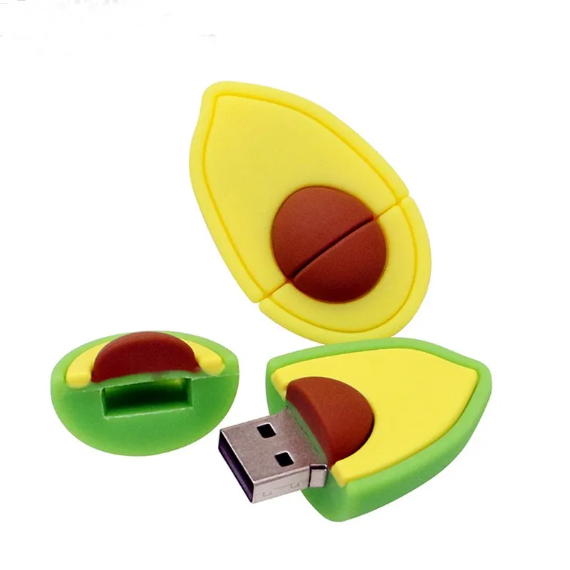 Авокадо флэш накопитель Usb с высокой Скорость Card reader 2 0 Memory Stick U диск 128 ГБ 256 512