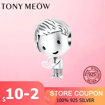 

Jewelry Charms CODEDOG Boy Charm 925 Sterling Silver Little Girl Boy Beads Fit Original Bracelet CODEDOG Jewelry
