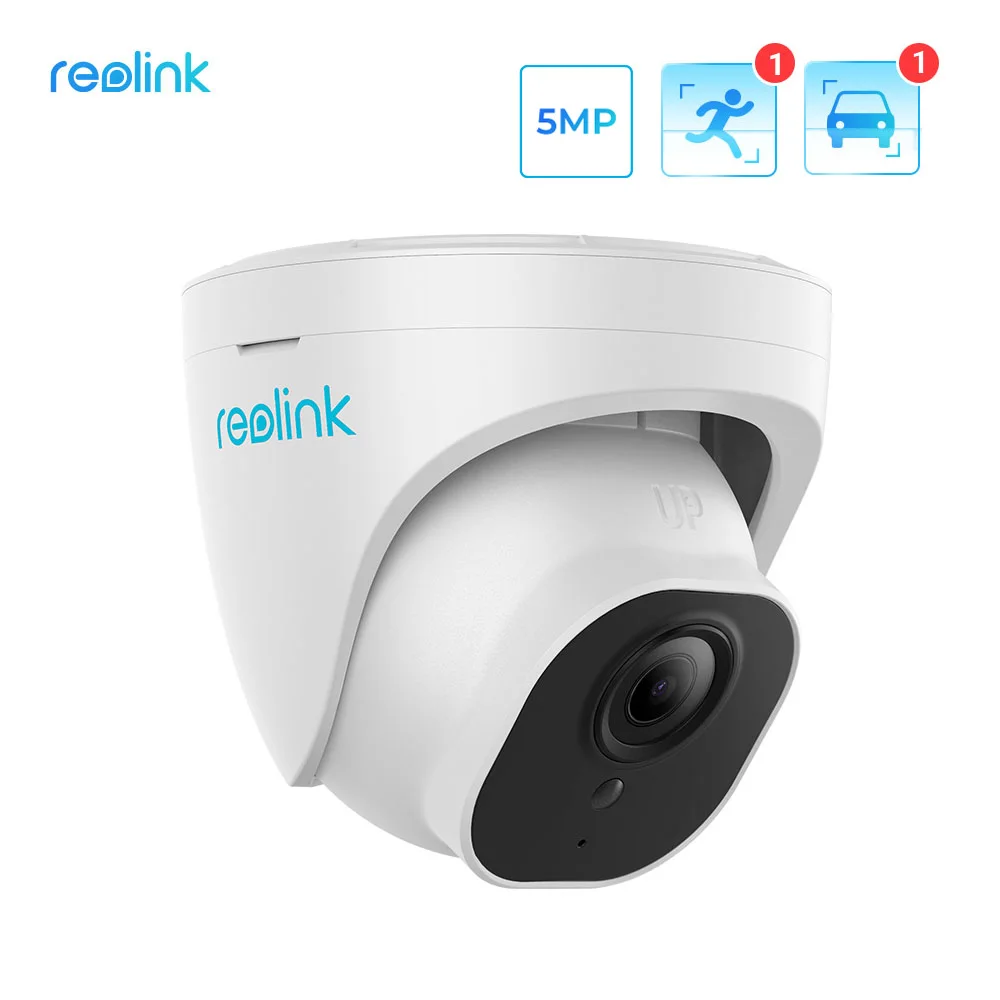 Photo Product Reolink Smart Security Camera 5MP PoE Outdoor Infrared Night Vision Dome Cam Featured with Person/Vehicle Detection RLC-520A