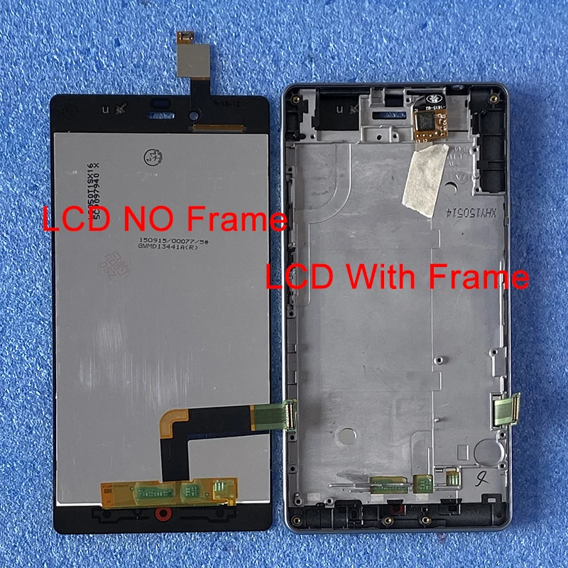 5 0 &quotAxisinternational для ZTE Nubia Z9 мини NX511J ЖК дисплей Экран Дисплей + сенсорная панель