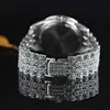 2022 nouveau vrai solide pur S925 bijoux en argent sterling élégant hommes et femmes Thai argent bracelet montre ► Photo 3/6