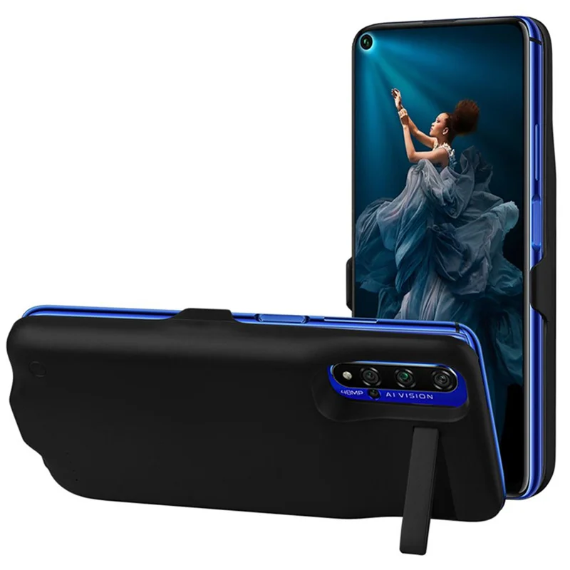 6000 мАч аккумулятор чехол для huawei Honor 20 Pro power Bank чехол расширенное зарядное устройство для аккумулятора чехол для huawei Honor 20 power Case