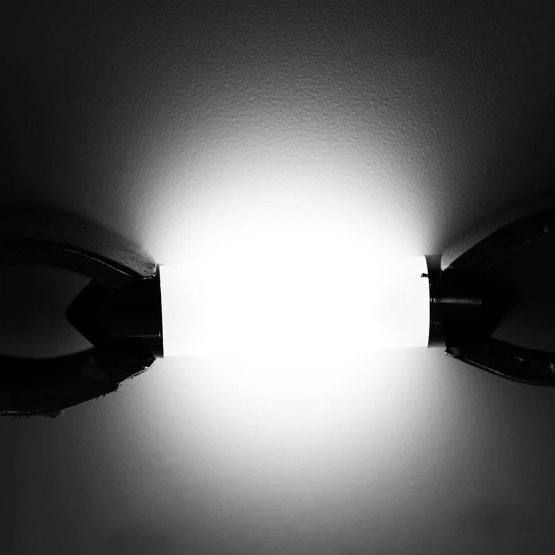 10PCS COB ����� �� �ڵ��� LED �������� �� 31mm 36mm 39mm 41mm C5W Led ���� ���� ���� Ʈ��ũ ���� �� ����Ʈ ȭ��Ʈ