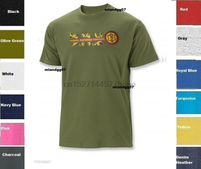 ИСО футболки армейские военные рубашка Zahal еврейской тройник SZ S-5XL |