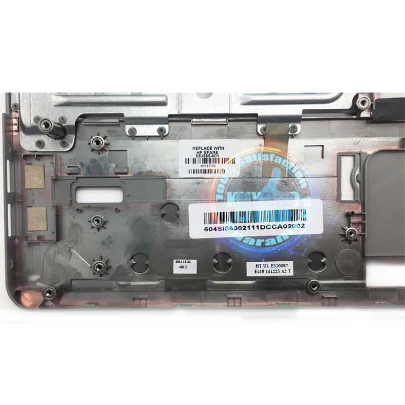 Для hp ProBook 4440S 4441S чехол для тачпада с электрическими частями P/N 683666-001 серебристый