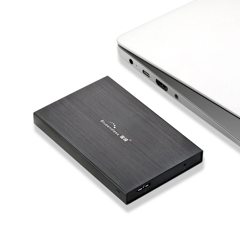 Blueendless Portable External Hard Drive 750gb/2tb USB2.0 hd externo Storage Devices hard disk for desktop and laptop 1tb