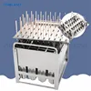 Quality Commercial Food-Grade Stainless Steel Popsicle Mould DIY Ice Cream Molds With Sticks Holder 40 Cells Ice-Pop Mold 2
