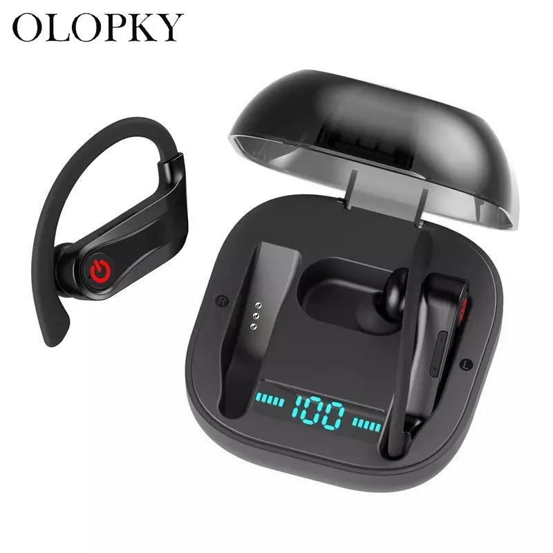 

TWS Wireless Bluetooth Sport Earphone Handsfree Earbuds Charging Box Power Display Headsets Noise Reduction HD Voice For Sumsung