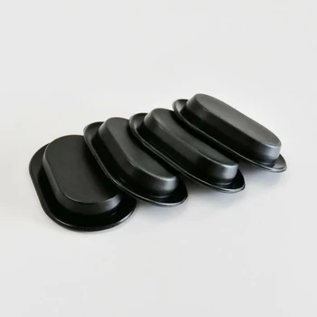 

Pan Drain Plug Rubber plug 4 Pieces Floor Rubber Accessories Interior Oval