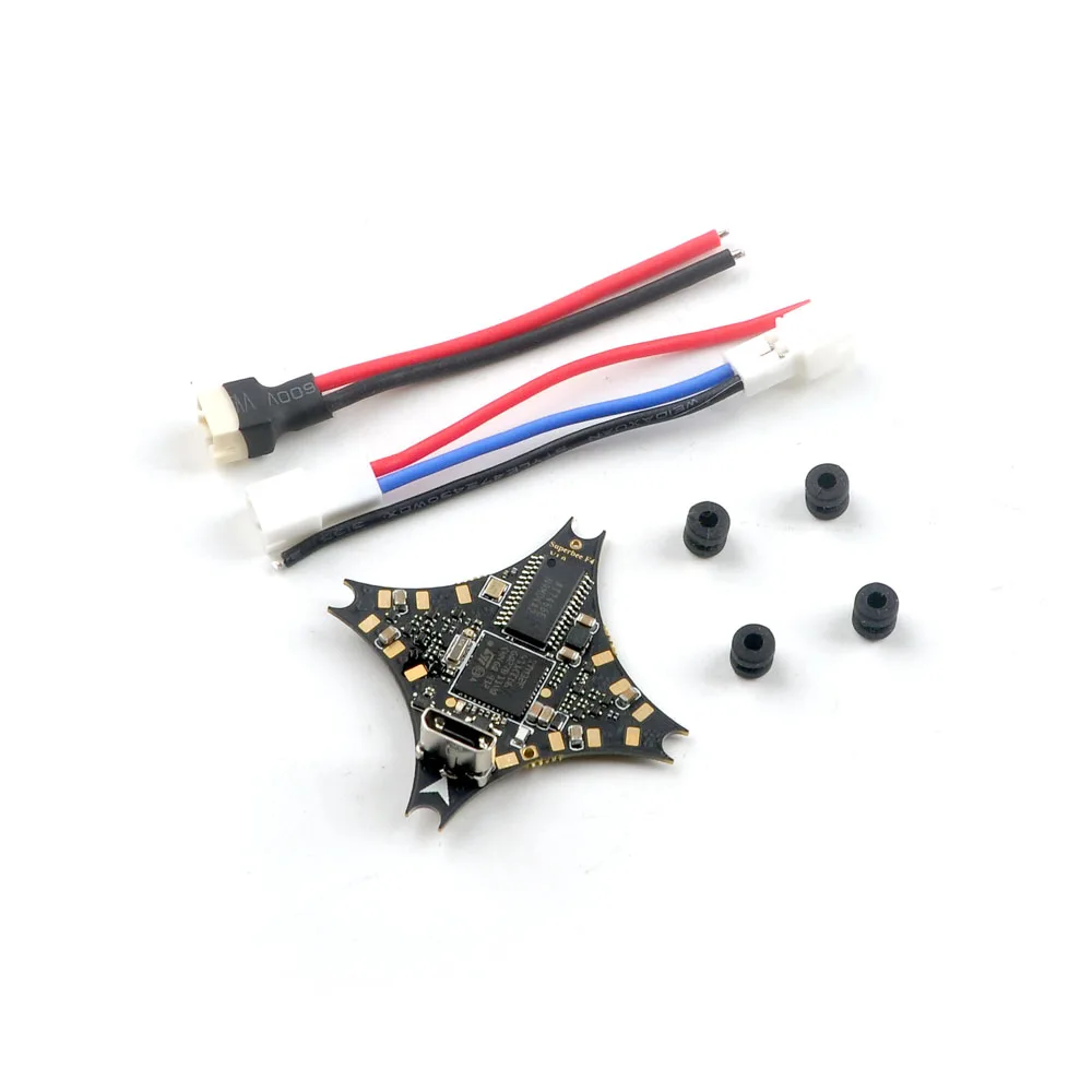 Контроллер полета AIO Superbee 1S 5A Blheli_S ESC F4 для квадрокоптера UZ65 Whoop FPV Racing RC детали