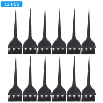 

12 pcs Hair Coloring Dyeing Kit Color Brush Comb Salon Tint Tool Set Hair Color Brushes Professional Hairdressing Tools