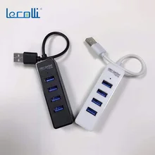 Концентратор с высоким уровнем Скорость чтения и записи USB устройства 3-Порты и разъёмы разветвитель Coombo мини USB 2,0 хаб SD+ TF мульти-кард-ридер комбо