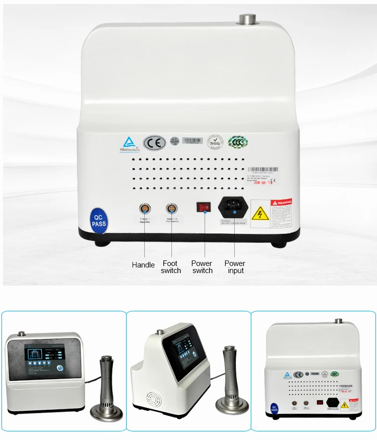 Новейшая профессиональная акустическая Ударная Волна ESWT машина для лечения эрекции дисфункции и суставного травматизма вибратор терапии