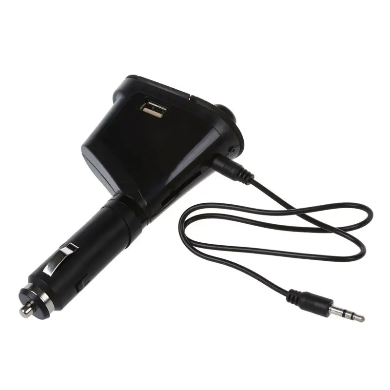 Автомобильный беспроводной USB SD MP3-плеер hands-free bluetooth fm-передатчик+ пульт дистанционного управления