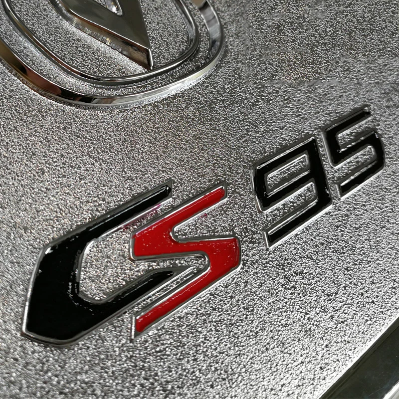 Lsrtw2017 для Changan Cs95 крышки топливного бака автомобиля накладка декоративные аксессуары для интерьера хром