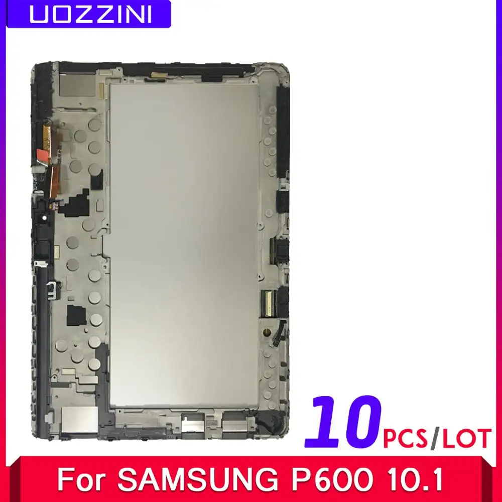 10 шт. высококачественный ЖК дисплей для samsung Galaxy Note 1 SM P600 P605 сенсорный экран