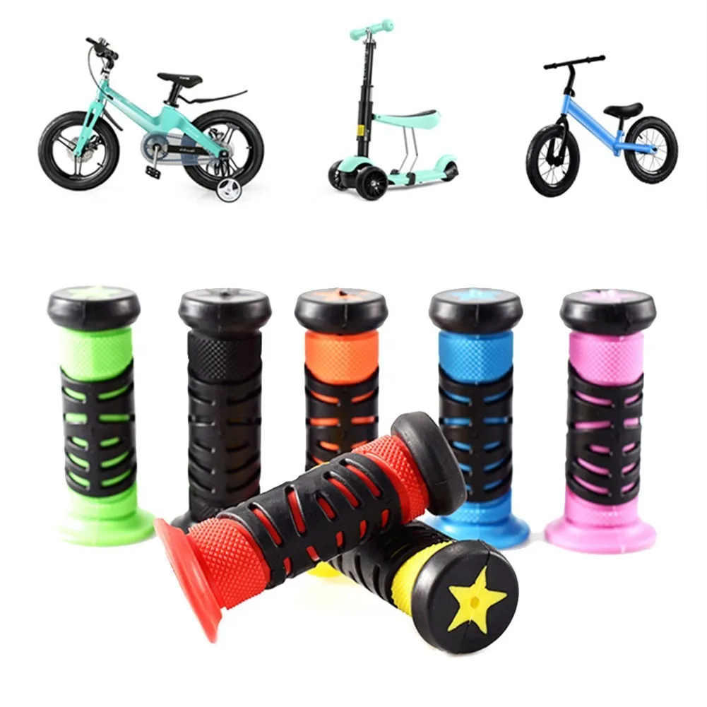 Poignées de vélo de montagne pour enfants, poignées de rechange pour  scooter, caoutchouc antidérapant, guidon de remplacement pour enfants, Kick  Scdoms, nouveau - AliExpress